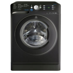 Indesit Innex XWE91483XK Washing Machine - Black